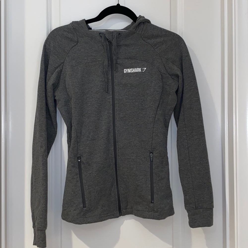Gymshark Full Zip Hoodie Sz M - Like New